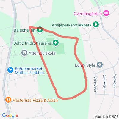 Ytternäsin kuntorata