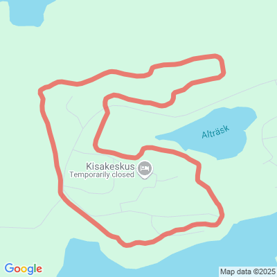 Kisakeskuksen kuntorata