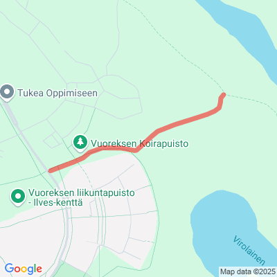 Vuoreksen liikuntapuisto - Suolijärvi kuntorata