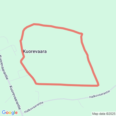 Kuorevaaran kuntorata