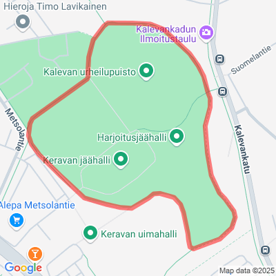 Kalevan kuntorata