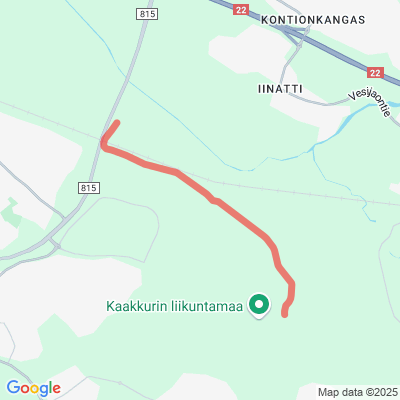 Iinatinlenkki - Liikuntamaa kuntorata