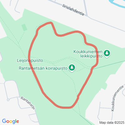 Matinkylän kuntorata (GPS)
