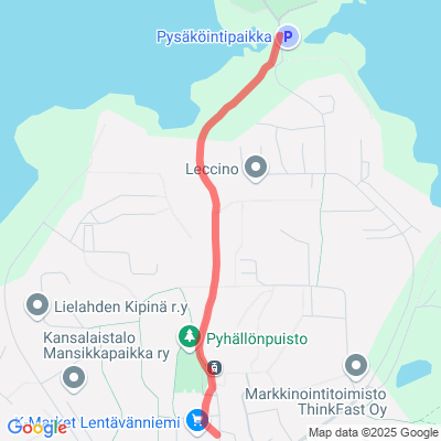 Suomensaaren kuntorata