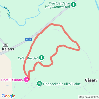 Luontoliikuntapuiston kuntorata
