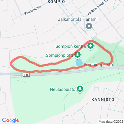 Sompion kuntorata