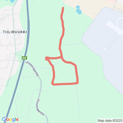 Porin metsän porraslenkki 3 km