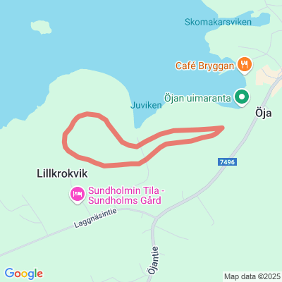 Långön valaistu kuntorata