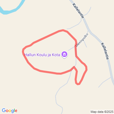 Hallun kuntorata