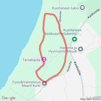 Aholankankaan tervahaudanreitti