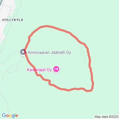 Ainiovaaran valaistu kuntopolku