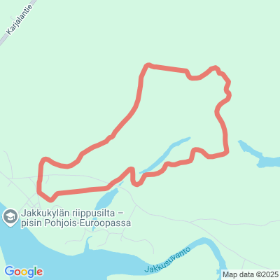 Jakun koulun kuntorata