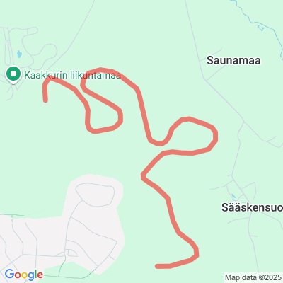 Kaakkurin liikuntamaan kuntorata