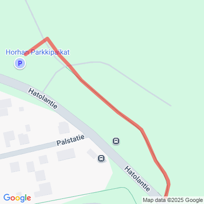 Horha - Tesoma - Myllypuro (Ylöjärvi)