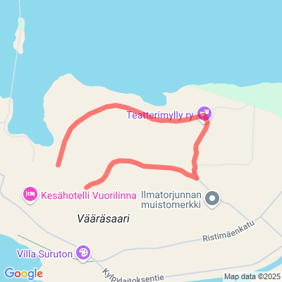 Kasinosaaren kuntopolku