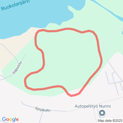 Hakametsän kuntorata