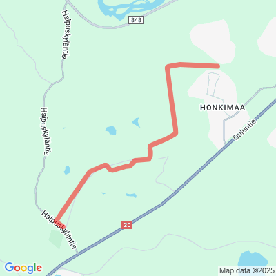 Kuntorata Honkimaa - Jääli