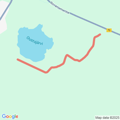 Oustajärven polku