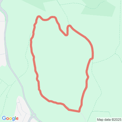 Mustavuoren kuntorata 2,1 km