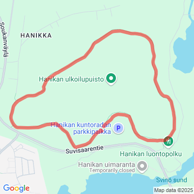 Hanikan kuntorata (GPS)