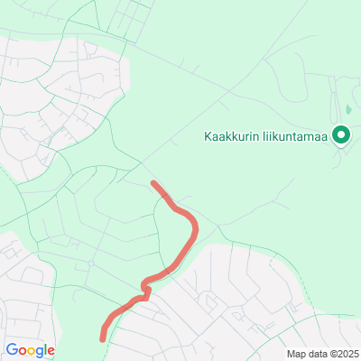 Liikuntamaa - Metelinkangas - Metsokangas kuntorata