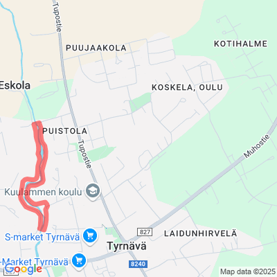 Tyrnävän kirkonkylän kuntorata
