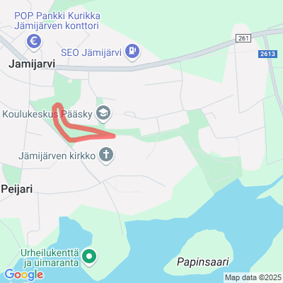 Jämijärven keskustan kuntorata