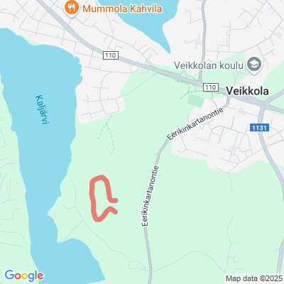 Veikkolan urheilupuiston kuntorata