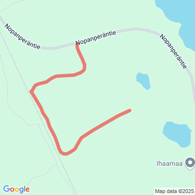 Karhen valaistu kuntorata