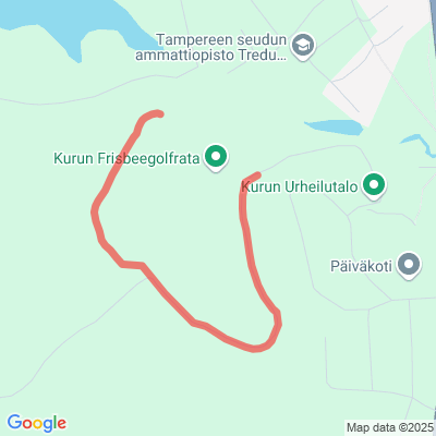 Kurun valaistu kuntorata
