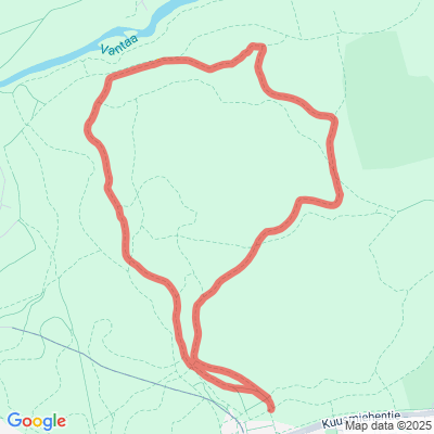 Paloheinän ulkoilualueen kuntorata 5,9 km