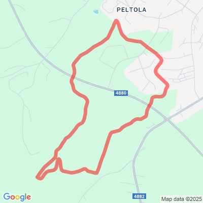 Peltolan kuntorata 5 km