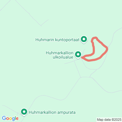 Huhmarin valaistukuntorata
