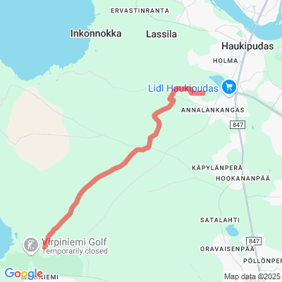 Haukipudas kuntorata