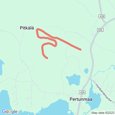 Pertunmaan kirkonkylän kuntorata