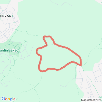 Latokasken kuntorata (GPS)