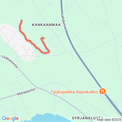 Syrjänharjun kuntorata Pälkäne
