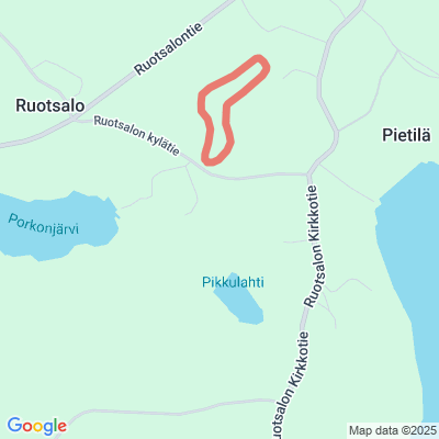 Ruotsalon koulun kuntorata