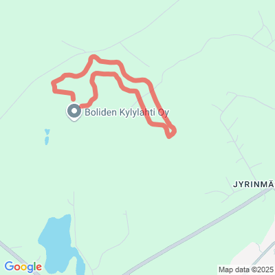 Polvijärven kirkonkylän kuntopolut