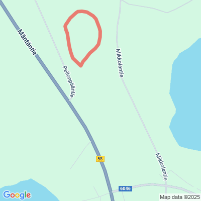Mikkolankankaan valaistu kuntorata
