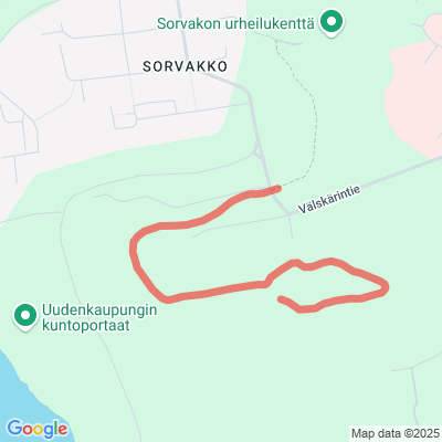 Sorvakon kuntorata