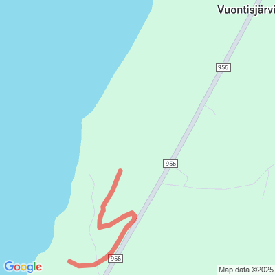 Vuontisjärven valaistu kuntorata/latu