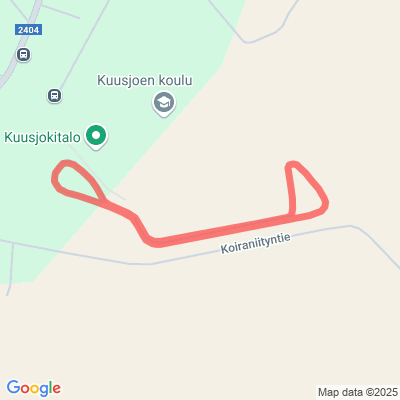 Kuusjoen kuntorata