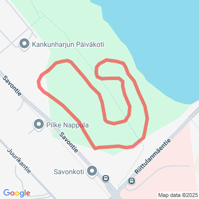 Kankunharjun kuntorata Varkaus