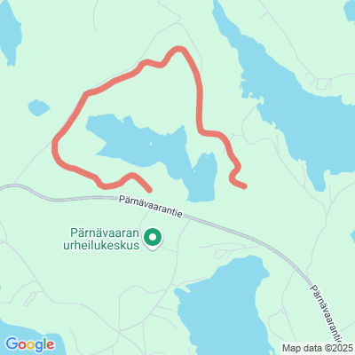 Pärnävaaran asvaltoitu kuntorata