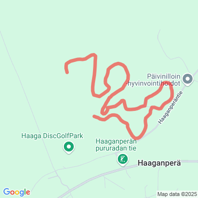 Haaganperän kuntorata (valaistu)