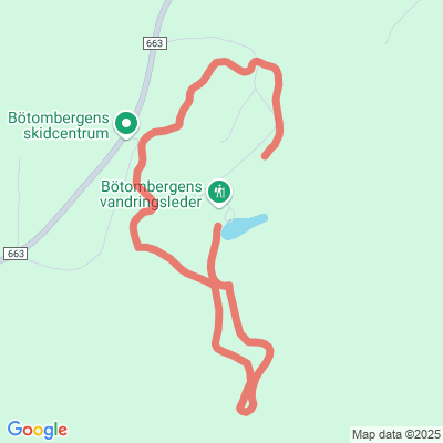 Pyhävuoren valaistu kuntorata