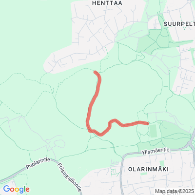 Olarin kuntorata (GPS)