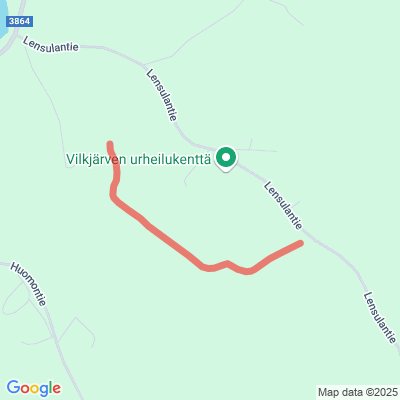 Vilkjärven kuntorata