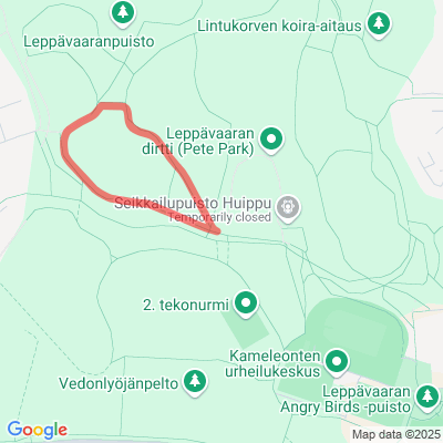 Leppävaaran kuntorata 2,0km (GPS)